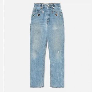 NWT RE/DONE 70s Straight Jeans